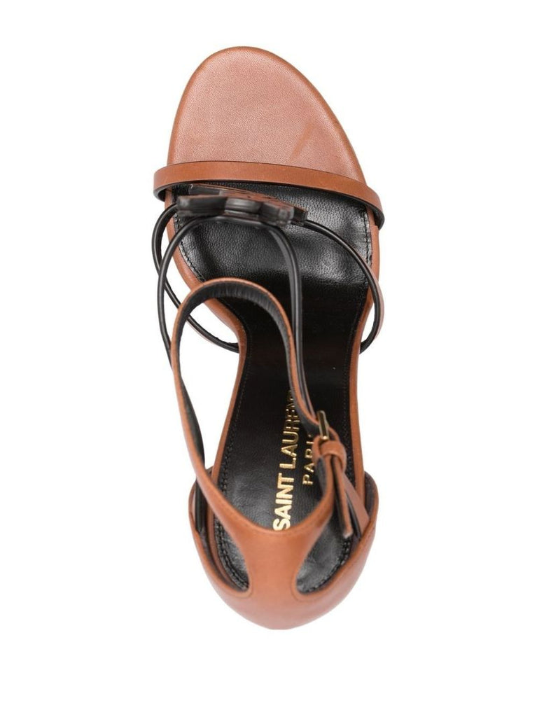 Brown Cassandra 110 Sandals