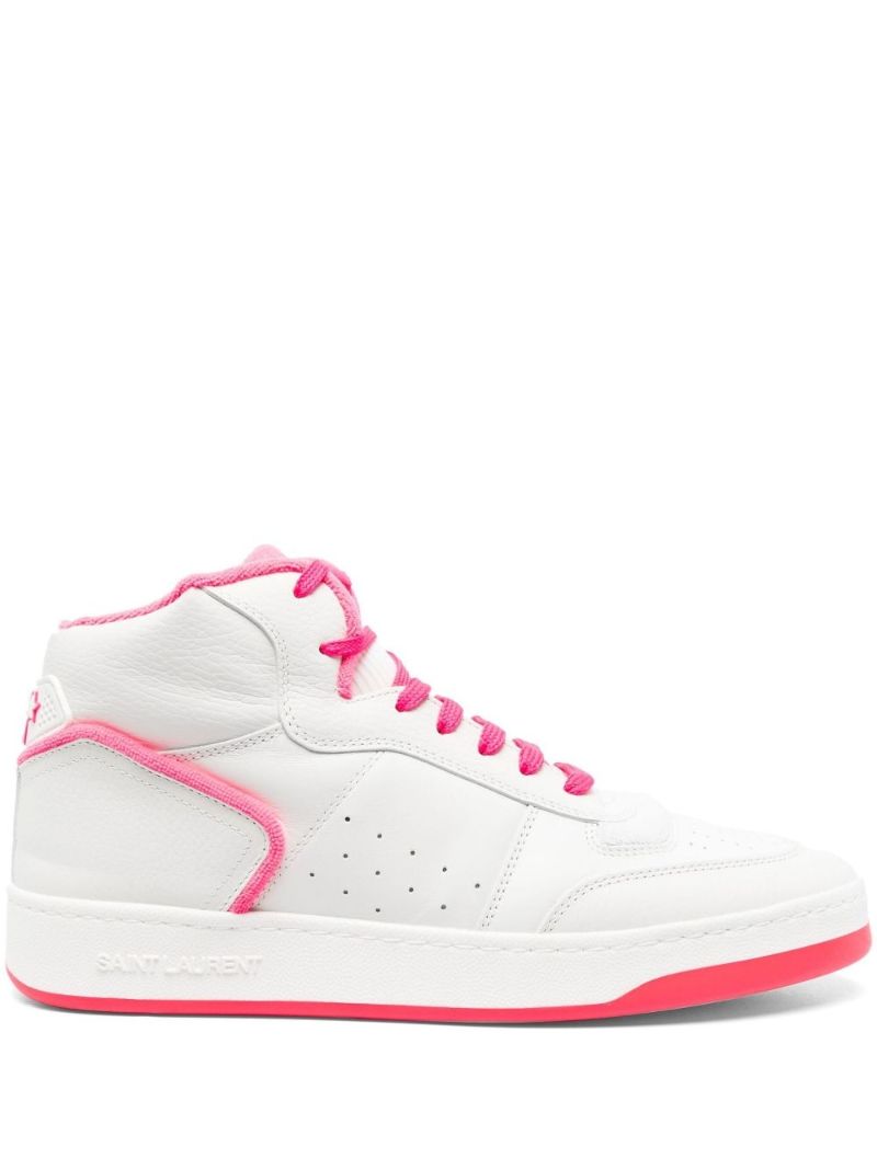 White Leather Sneakers