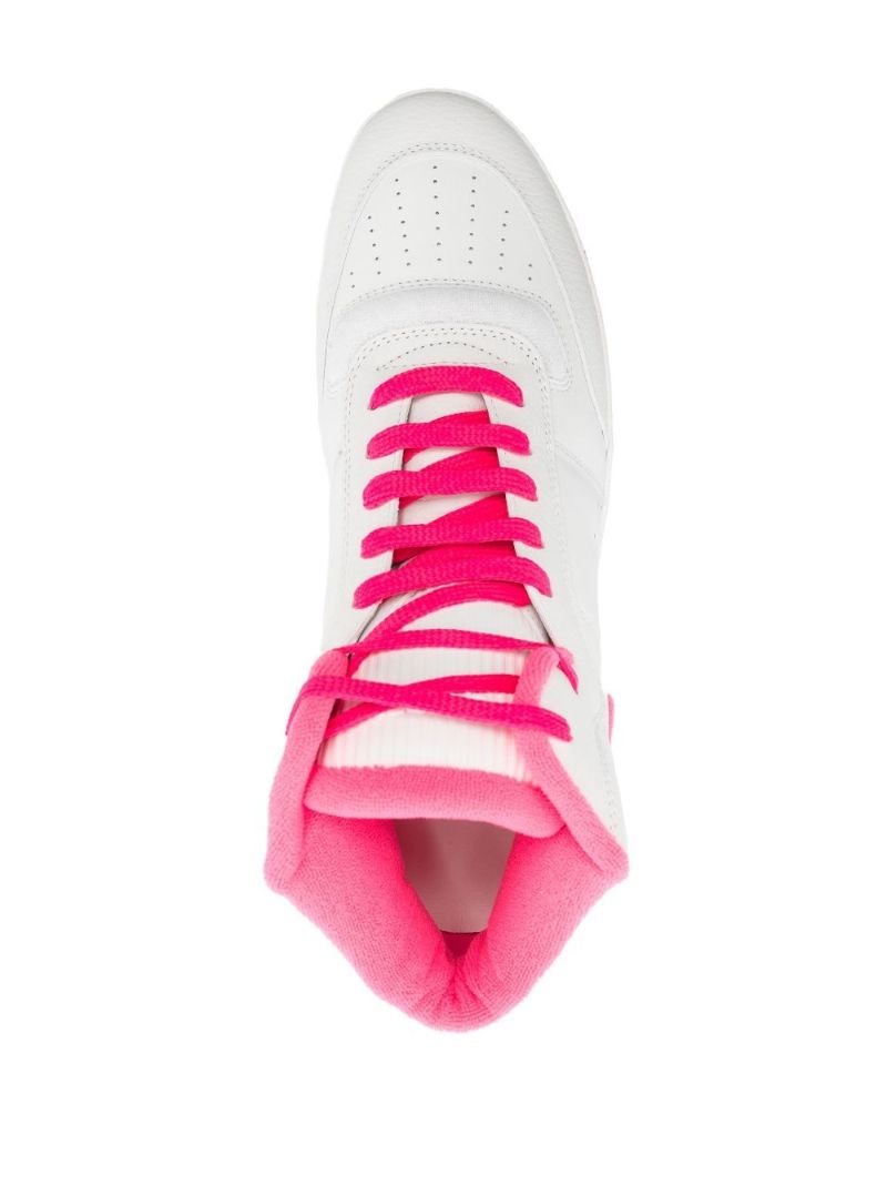 White Leather Sneakers
