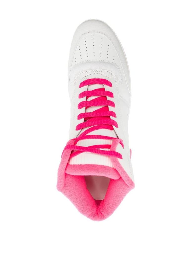White Leather Sneakers