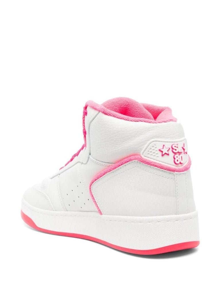 White Leather Sneakers