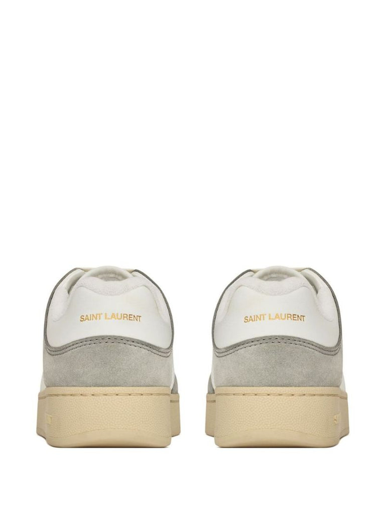 Grey Sl/61 Leather Sneakers