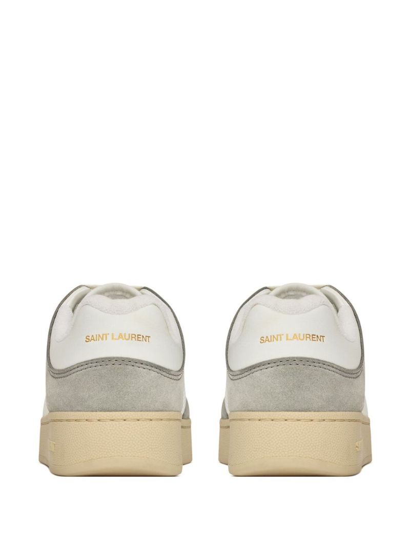 Grey Sl/61 Leather Sneakers