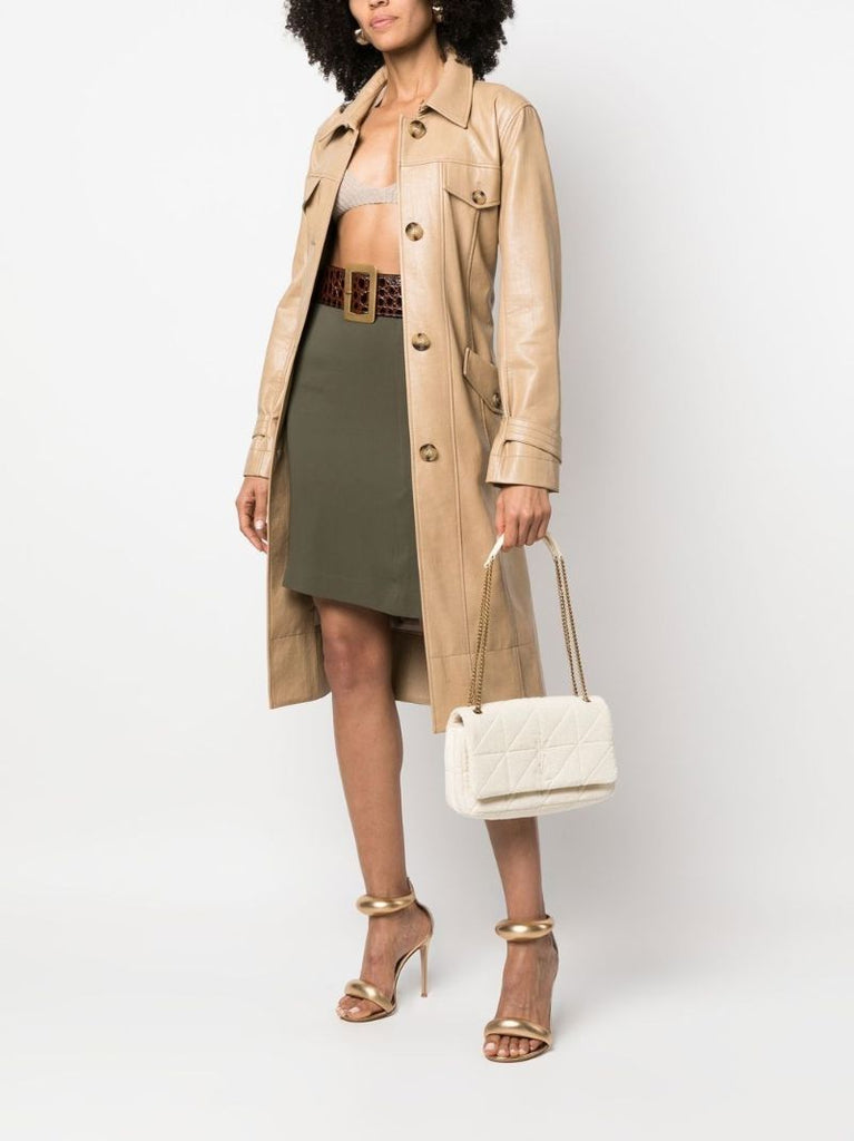 Neutral Jamie Medium Shoulder Bag