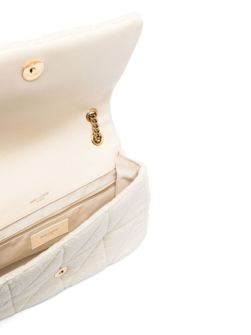 Neutral Jamie Medium Shoulder Bag