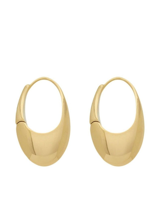 Gold-tone Hoop Earrings