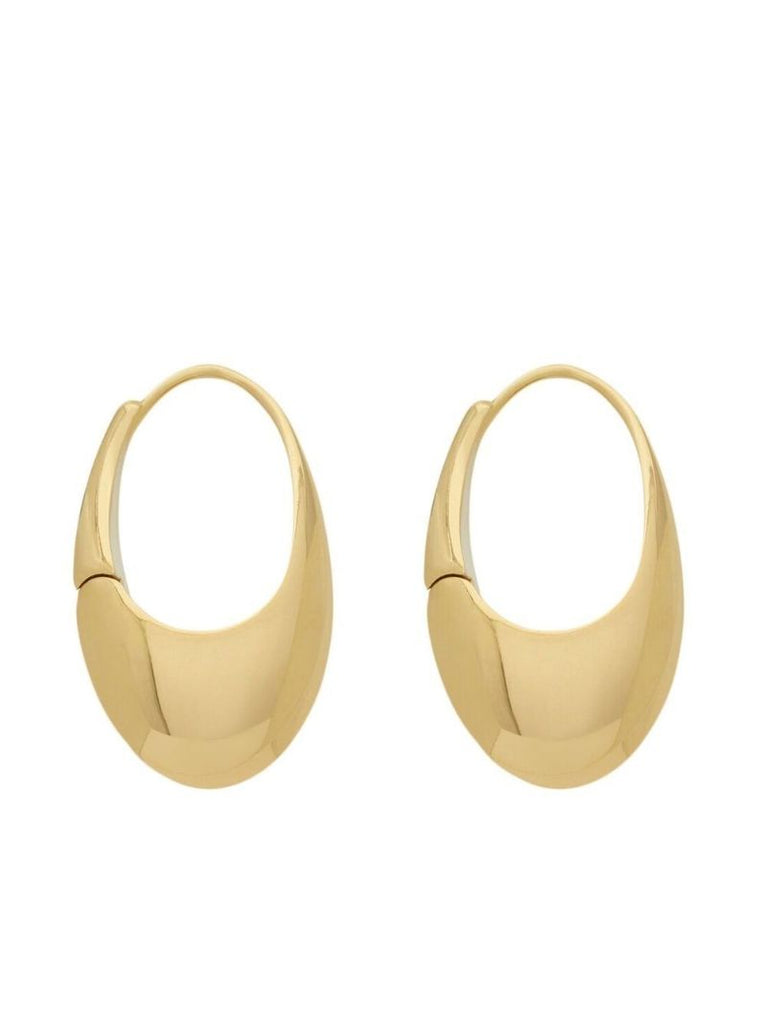 Gold-tone Hoop Earrings