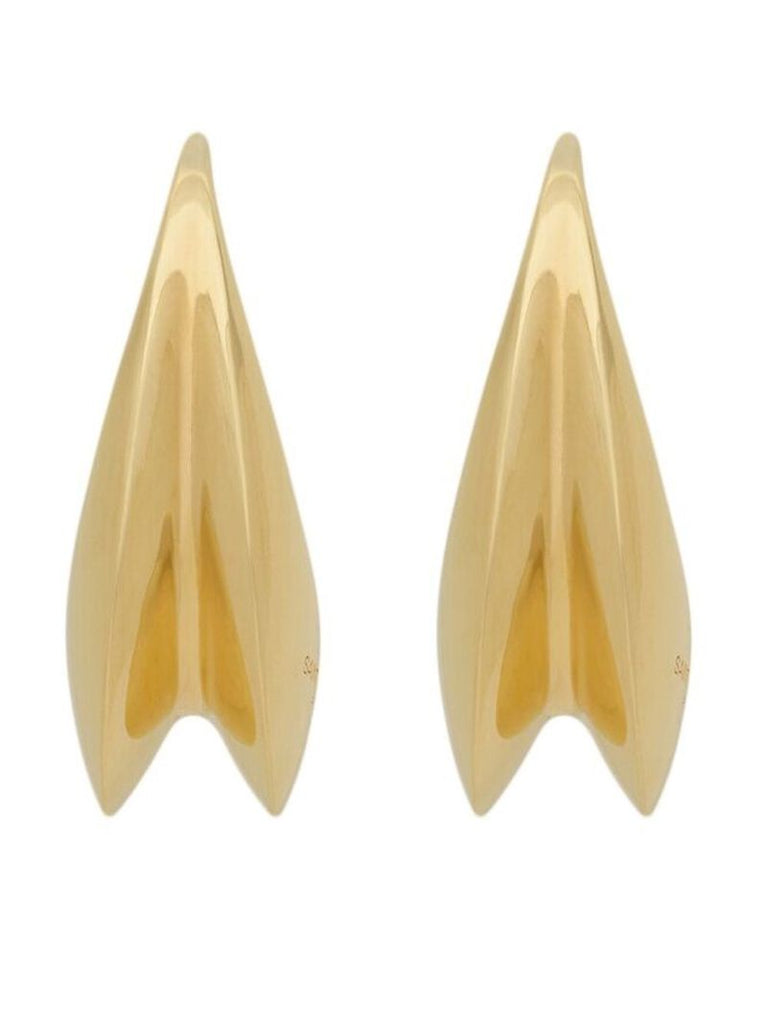 Gold-tone Hoop Earrings