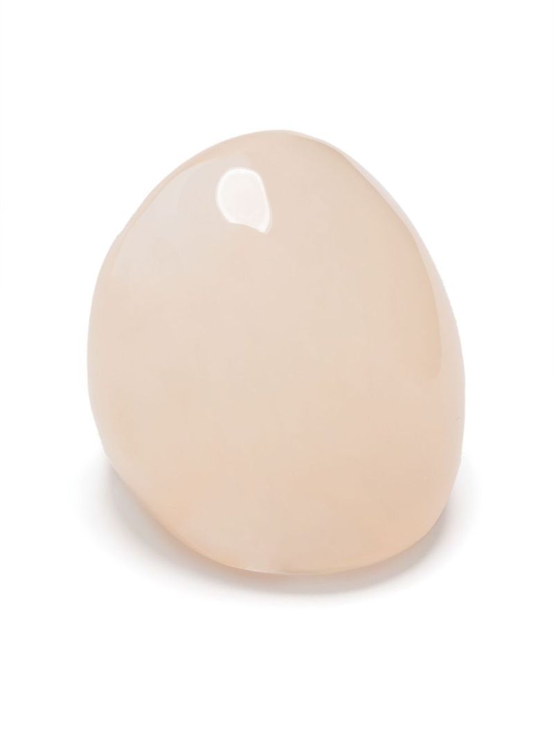 Gold-tone Egg Ring