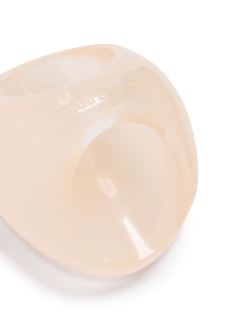 Gold-tone Egg Ring