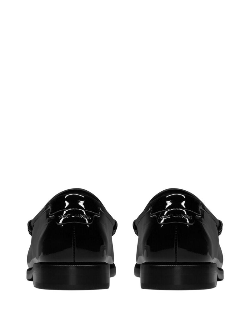 Black Le Loafer Patent Leather Loafers