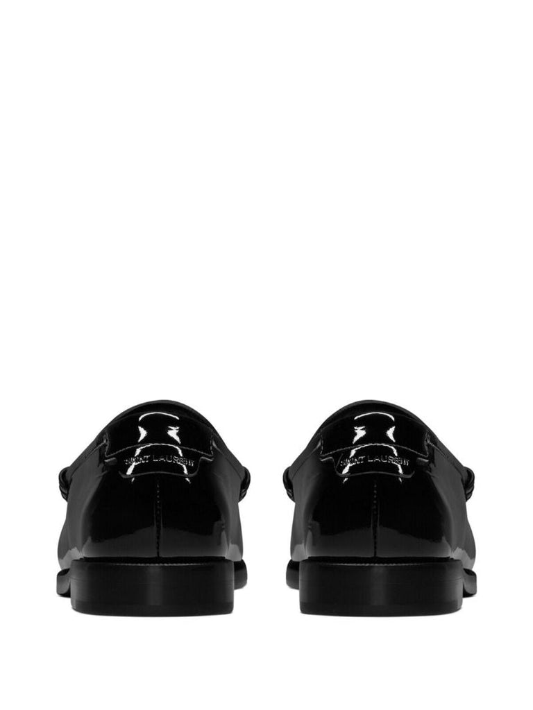 Black Le Loafer Patent Leather Loafers