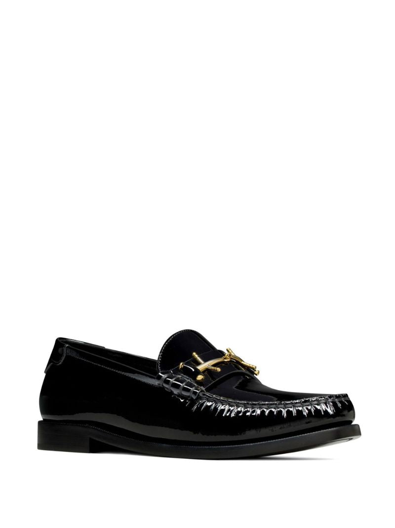 Black Le Loafer Patent Leather Loafers
