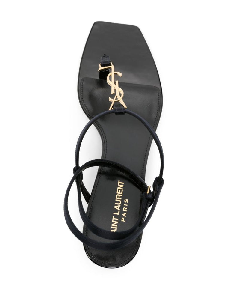 Blue Cassandra 60 Satin Sandals
