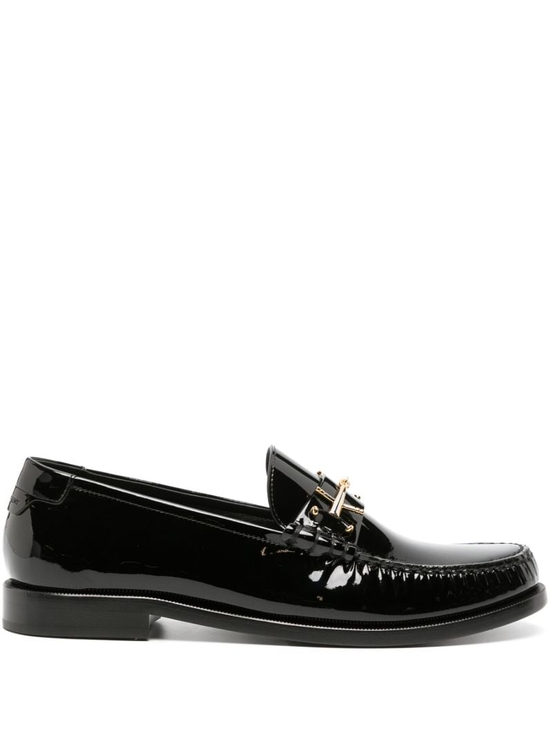 Black Le Loafer Leather Loafers