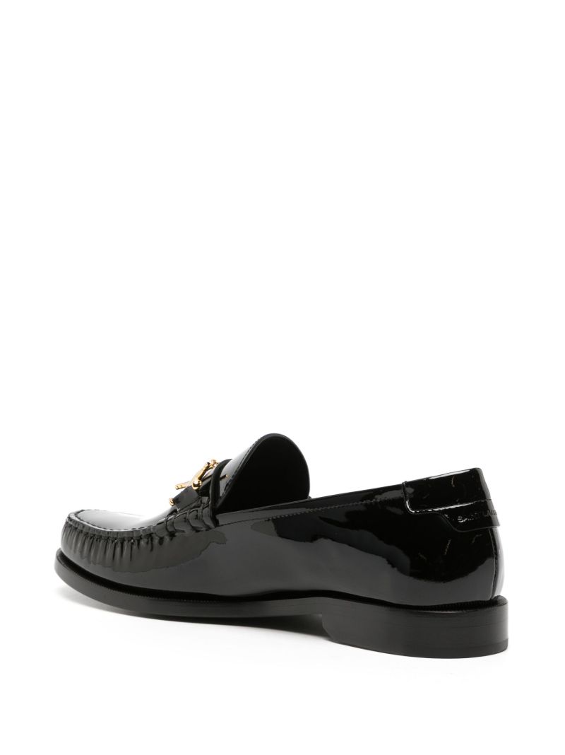Black Le Loafer Leather Loafers