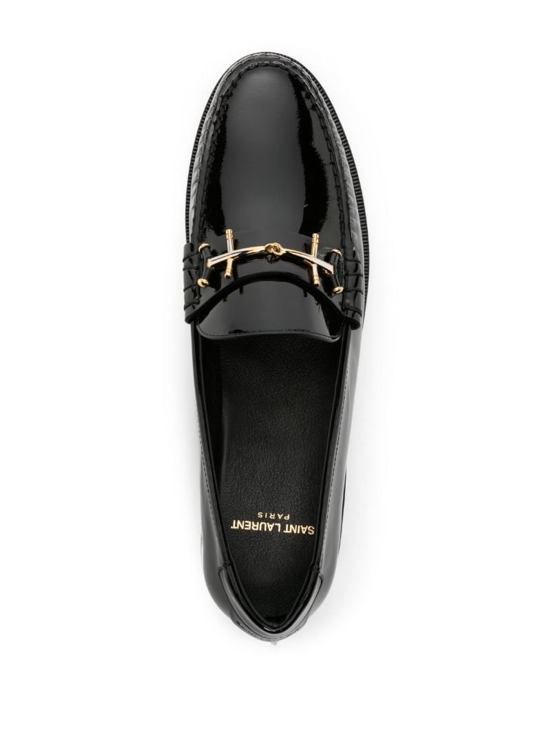 Black Le Loafer Leather Loafers
