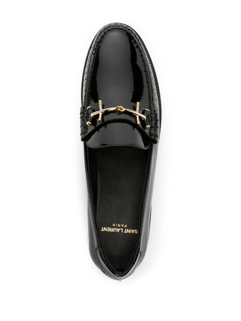 Black Le Loafer Leather Loafers