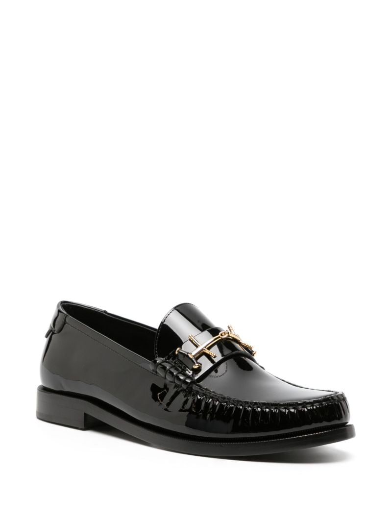Black Le Loafer Leather Loafers