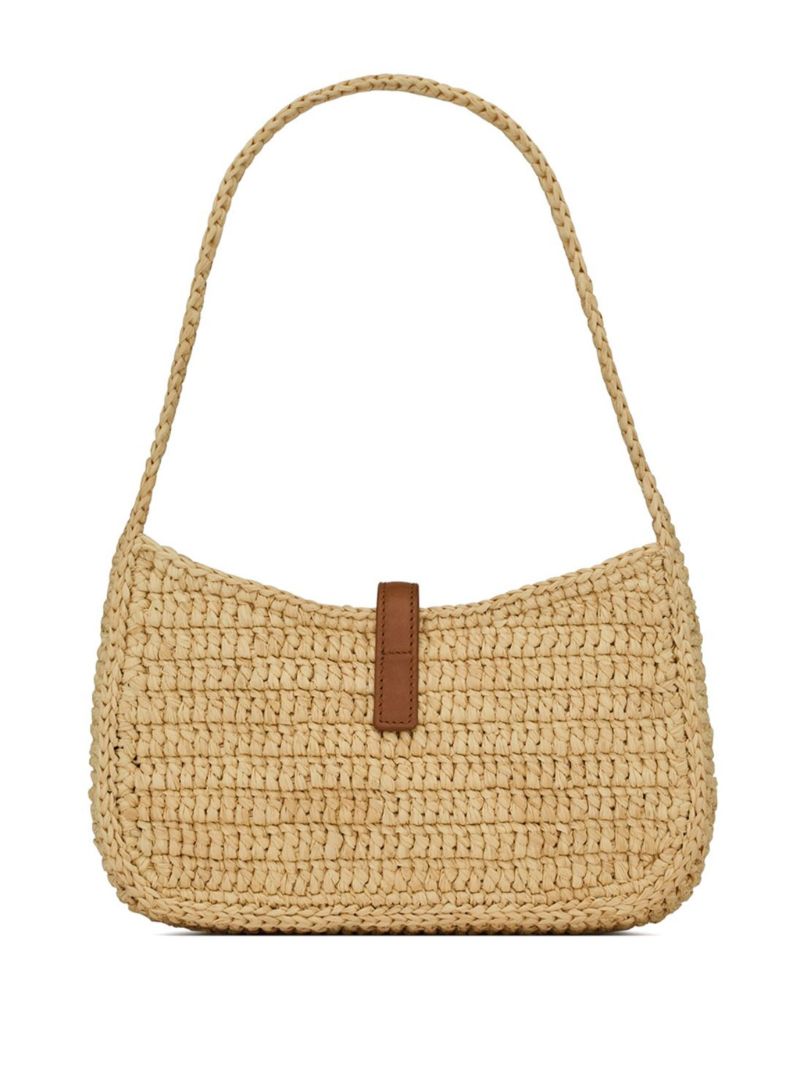 Neutral Le 5 Ã_x0083_â_x0082_¬ 7 Raffia Mini Bag
