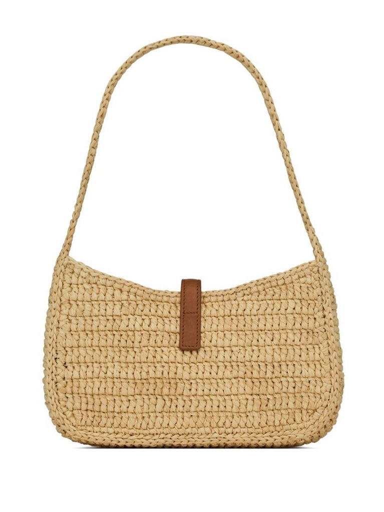 Neutral Le 5 Ã_x0083_â_x0082_¬ 7 Raffia Mini Bag