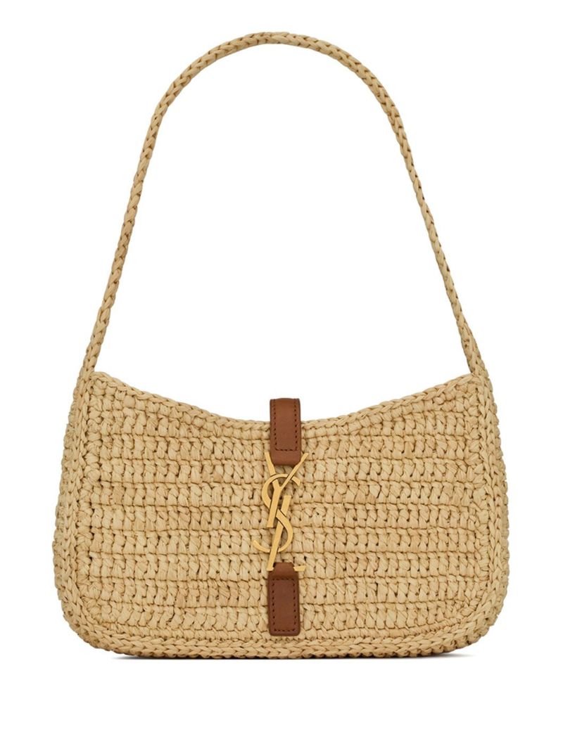 Neutral Le 5 Ã_x0083_â_x0082_¬ 7 Raffia Mini Bag