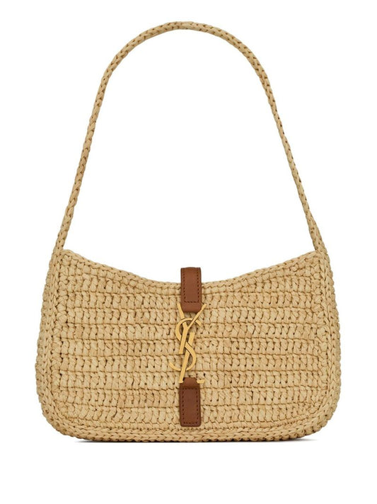 Neutral Le 5 Ã_x0083_â_x0082_¬ 7 Raffia Mini Bag