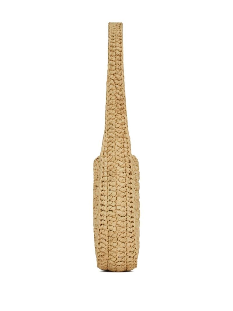 Neutral Le 5 Ã_x0083_â_x0082_¬ 7 Raffia Mini Bag