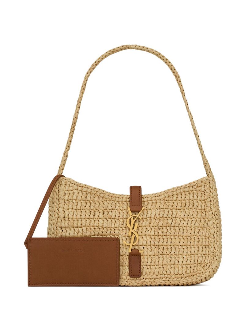 Neutral Le 5 Ã_x0083_â_x0082_¬ 7 Raffia Mini Bag