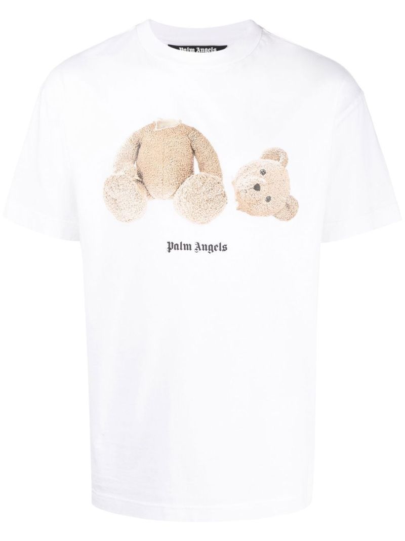 White Teddy Bear T-shirt
