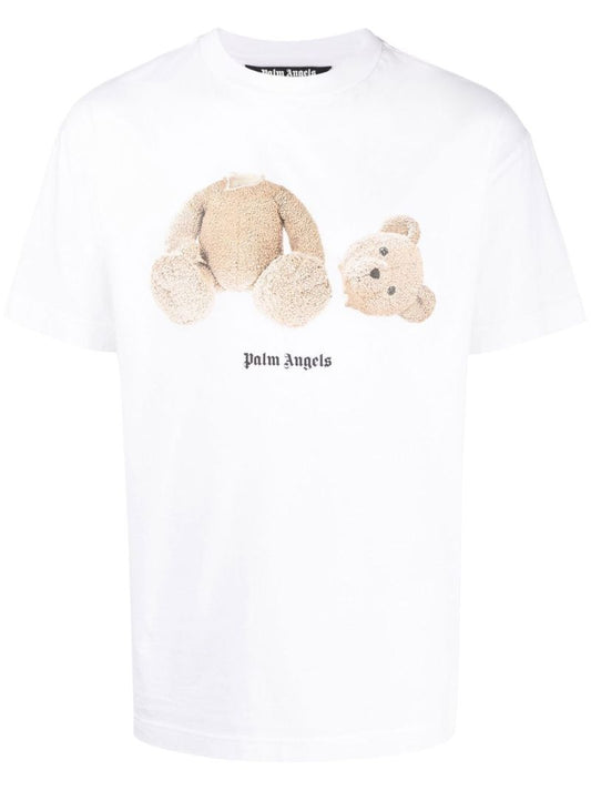 White Teddy Bear T-shirt