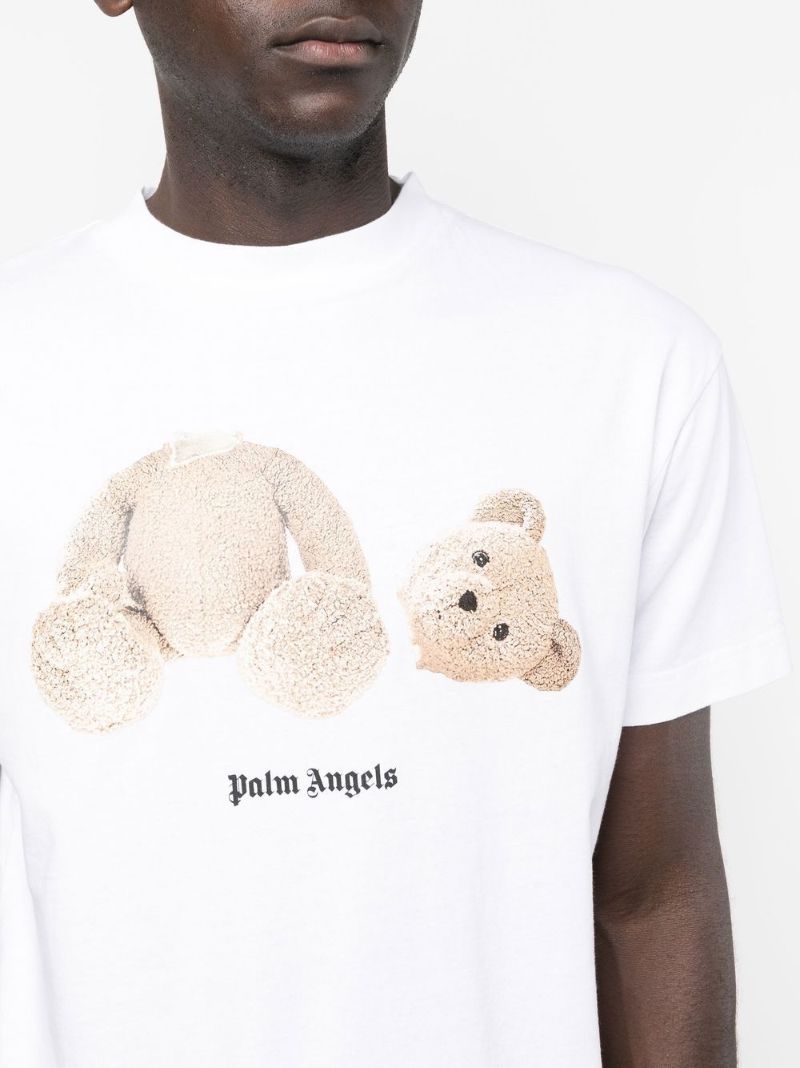 White Teddy Bear T-shirt