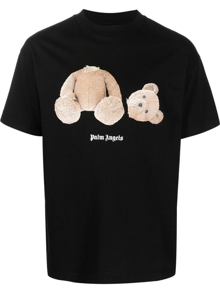 Black Teddy Bear T-shirt