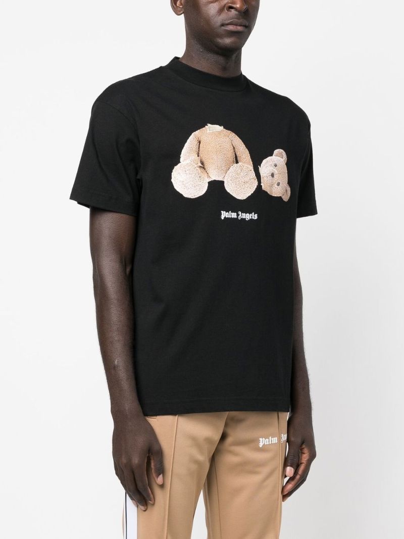 Black Teddy Bear T-shirt