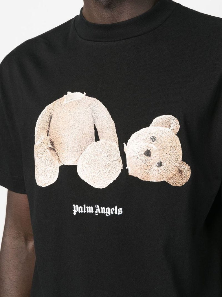 Black Teddy Bear T-shirt