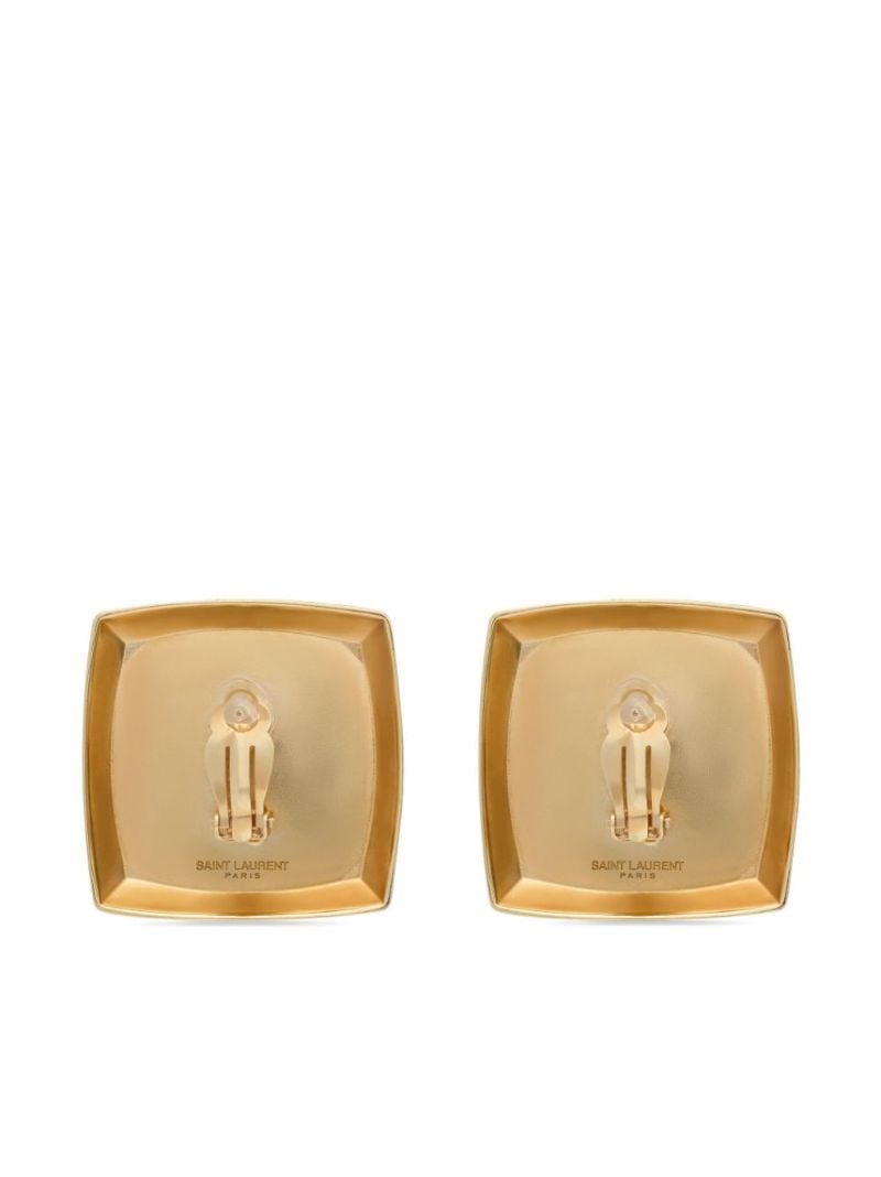 Gold-tone Stud Earrings