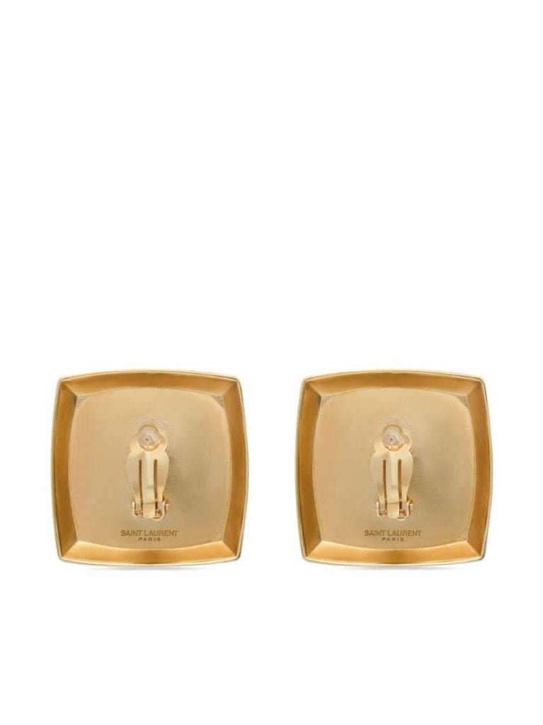 Gold-tone Stud Earrings