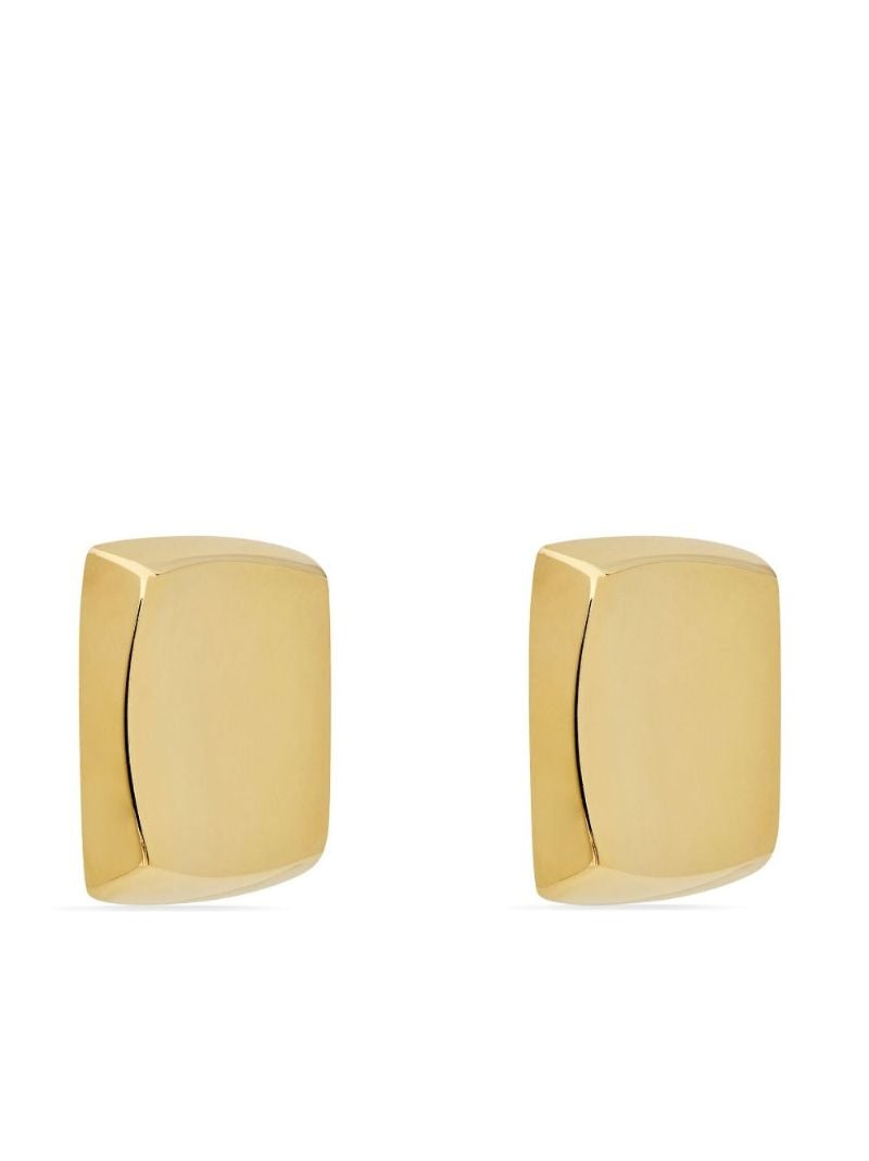 Gold-tone Stud Earrings
