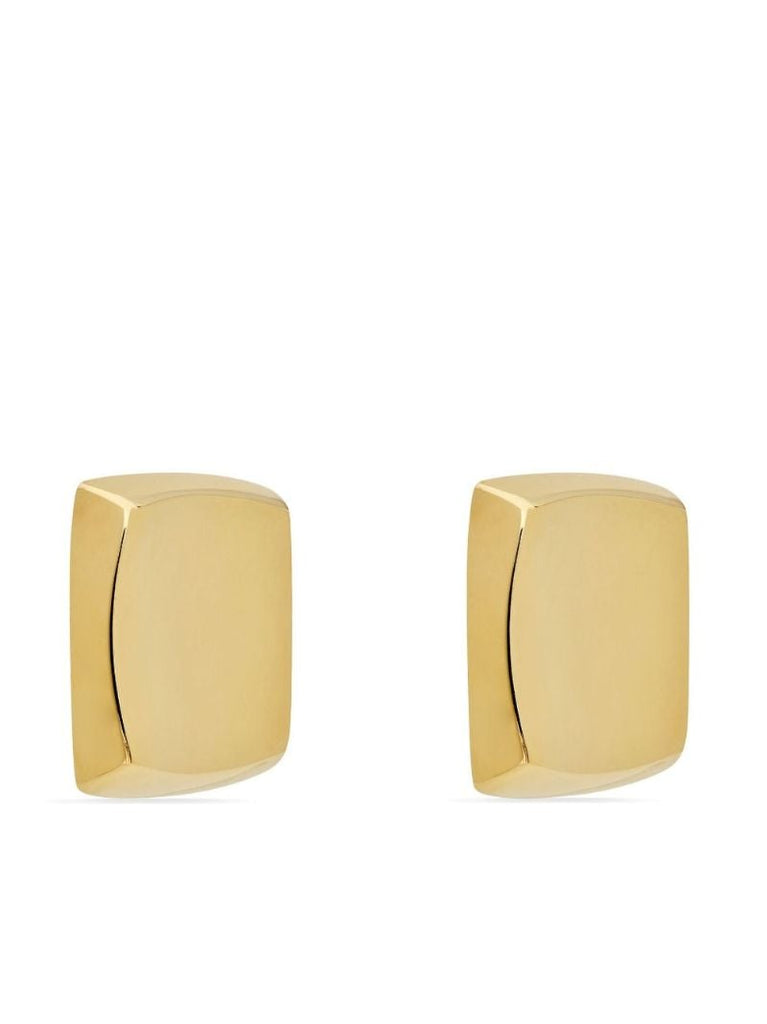 Gold-tone Stud Earrings