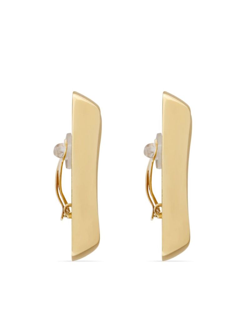 Gold-tone Stud Earrings
