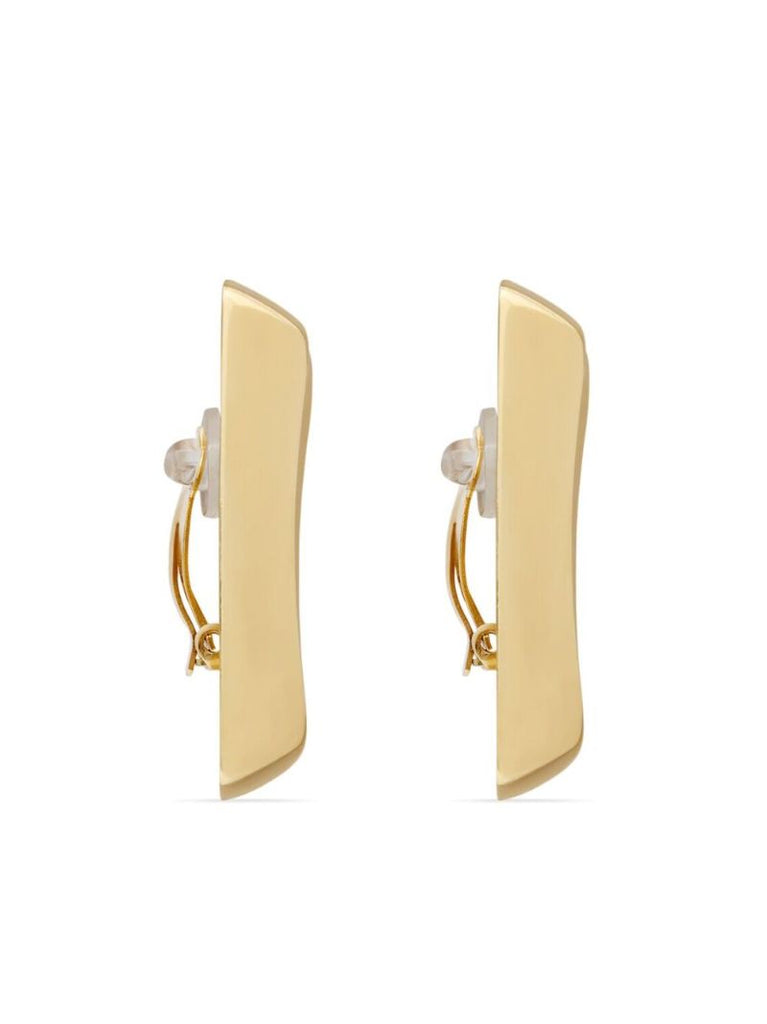 Gold-tone Stud Earrings