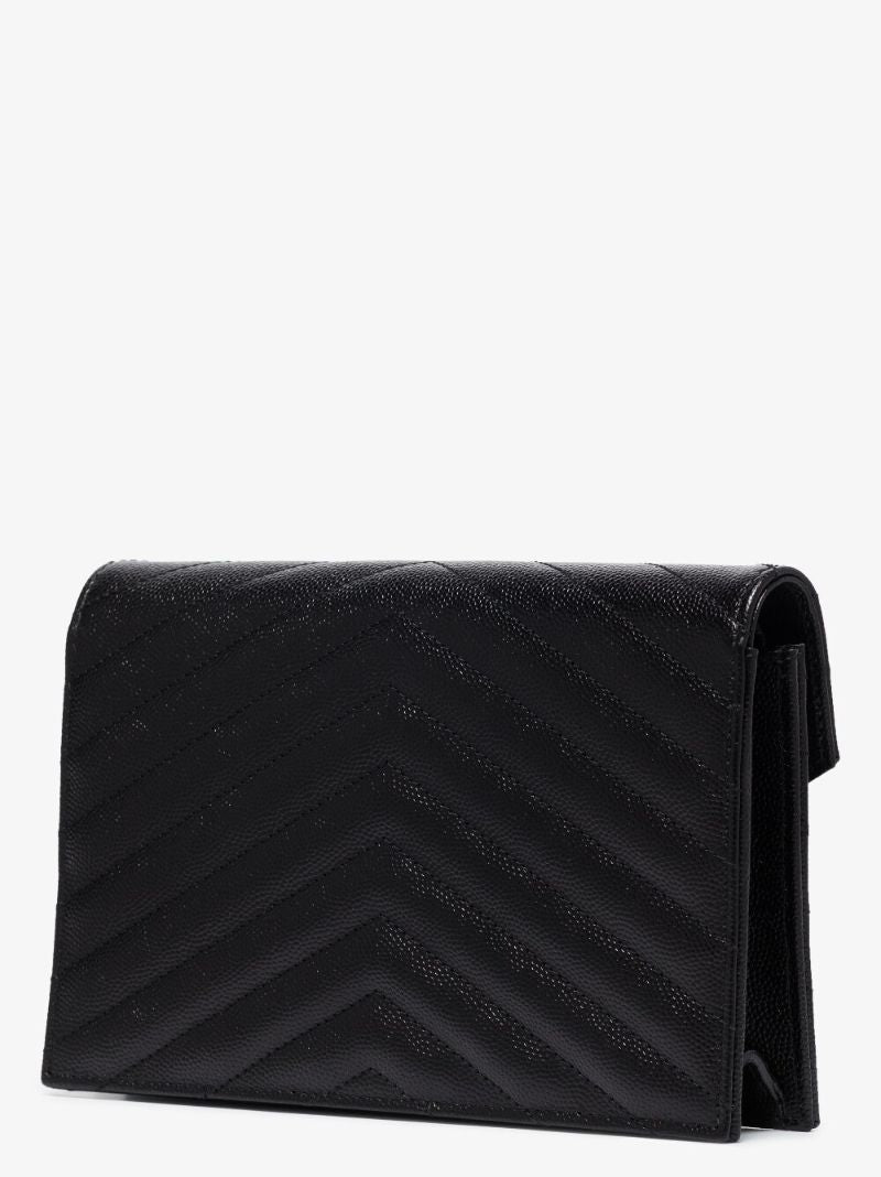 Monogram MatelassÃ_x0083_Â© Leather Chain Wallet