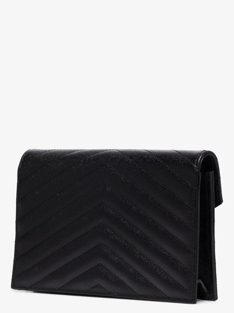 Monogram MatelassÃ_x0083_Â© Leather Chain Wallet