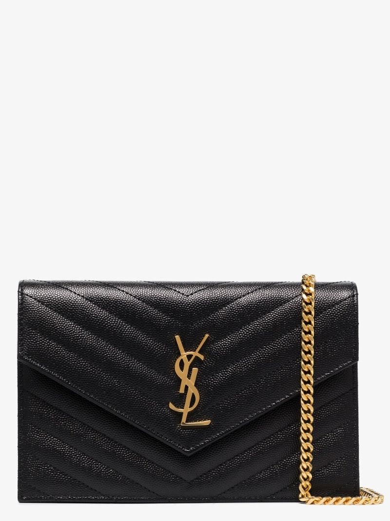 Monogram MatelassÃ_x0083_Â© Leather Chain Wallet