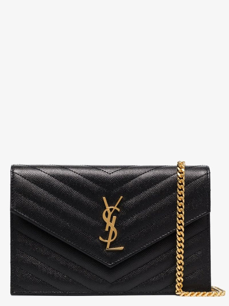 Monogram MatelassÃ_x0083_Â© Leather Chain Wallet