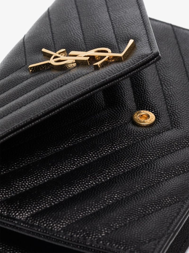Monogram MatelassÃ_x0083_Â© Leather Chain Wallet