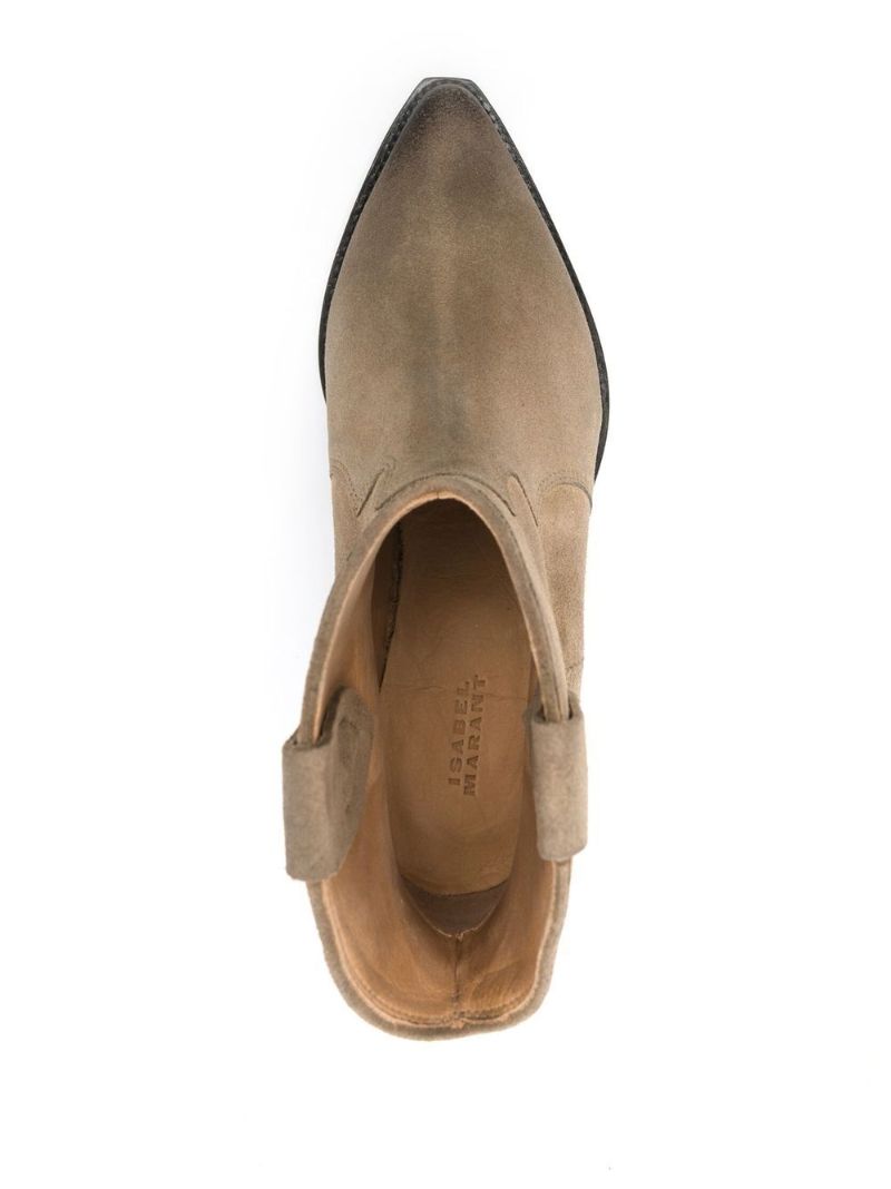 Suede 45mm Ankle Boots