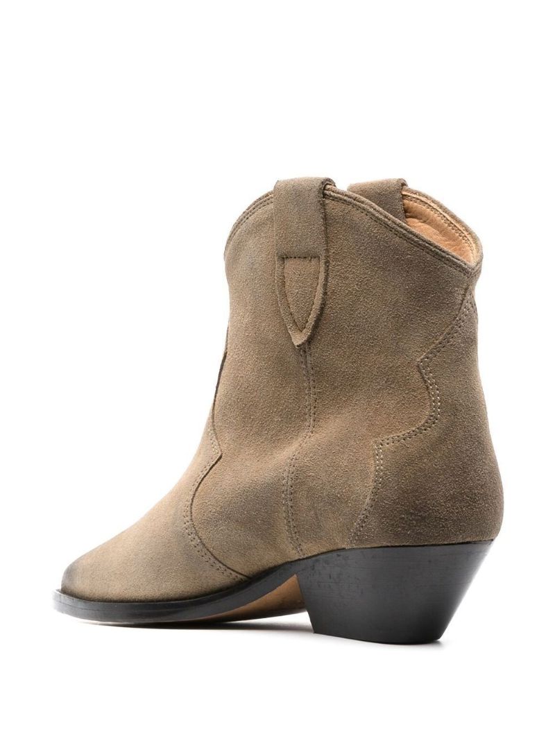 Suede 45mm Ankle Boots