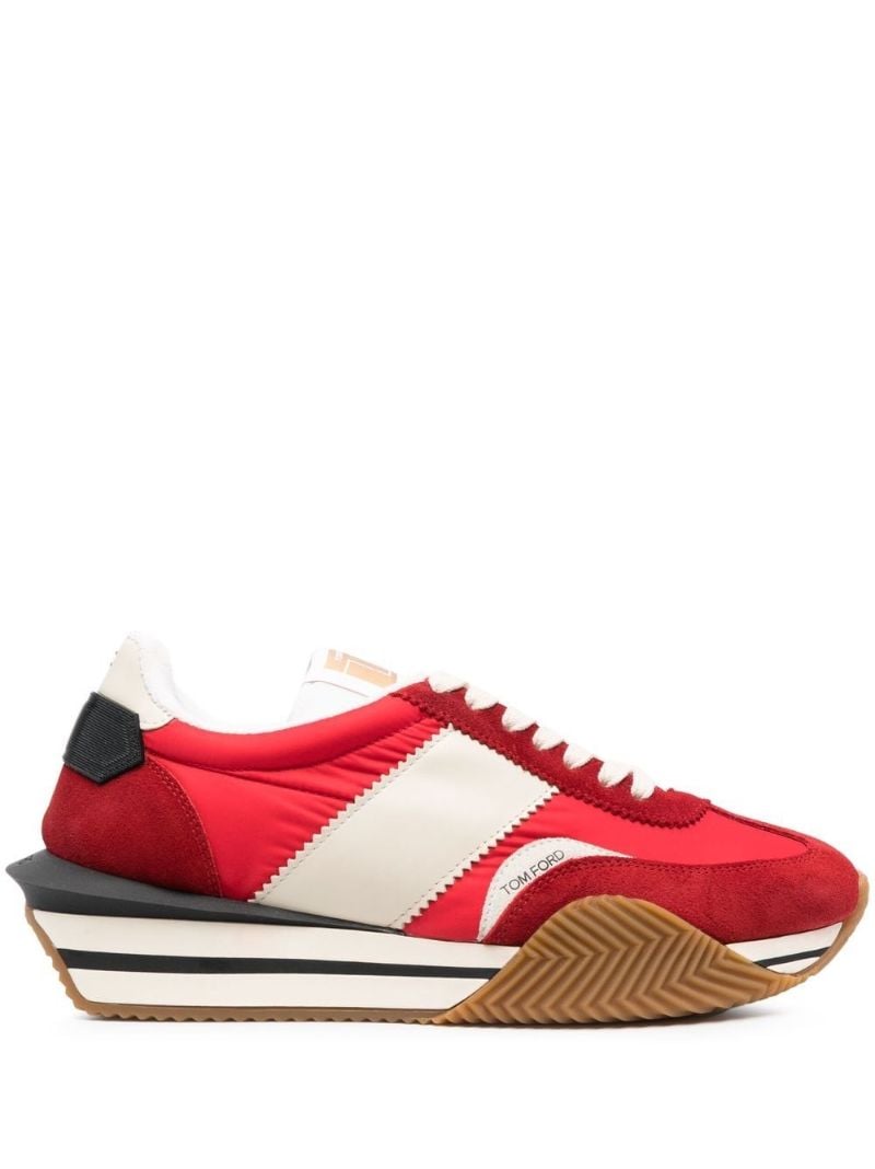 Red James Sneakers