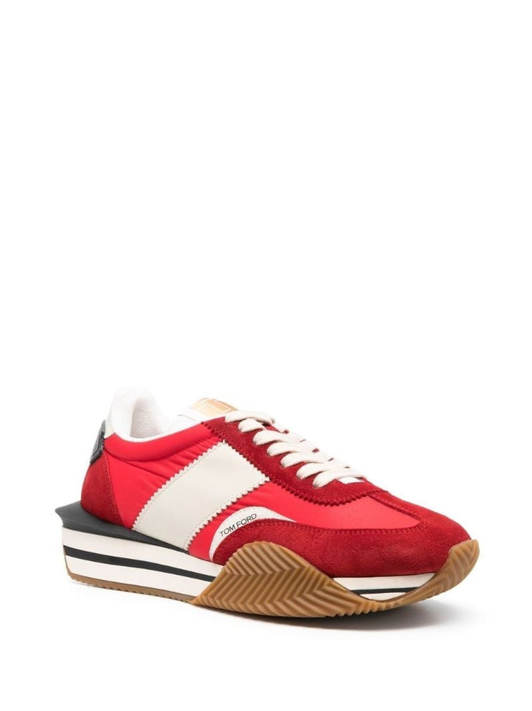 Red James Sneakers